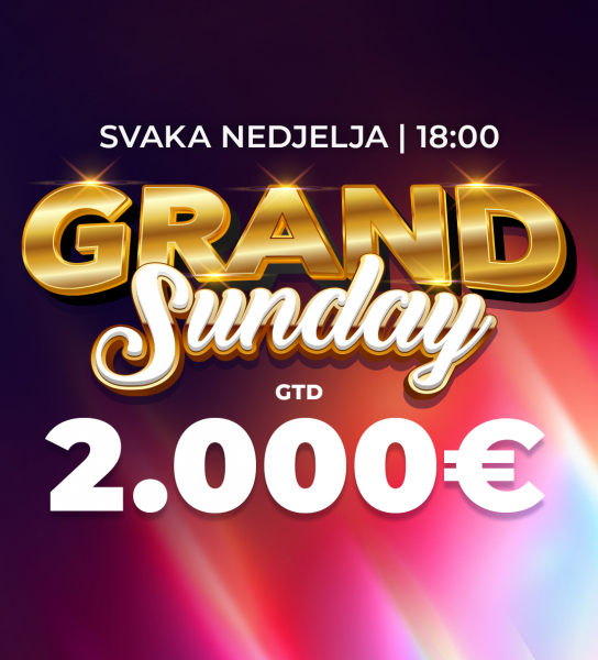 THP - GRAND SUNDAY 