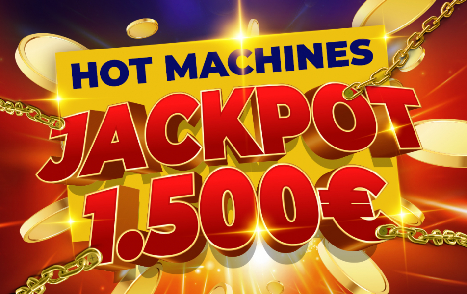 HOT MACHINES JACKPOT