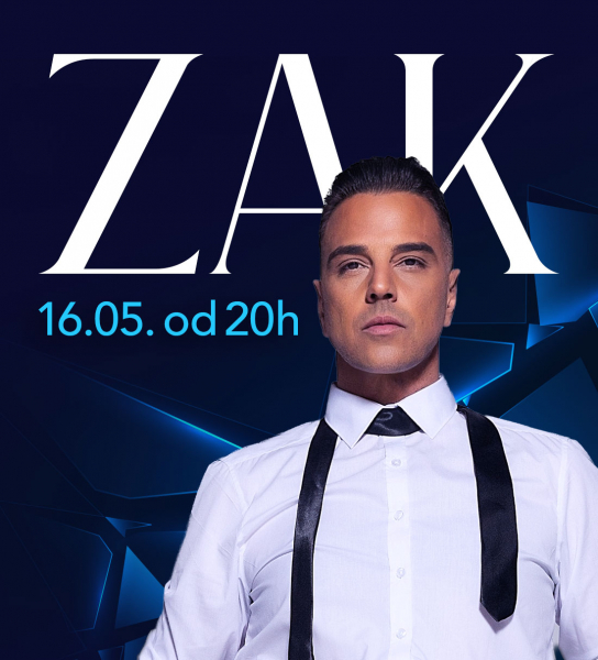 Ivan Zak stiže u Grand Casino Admiral!